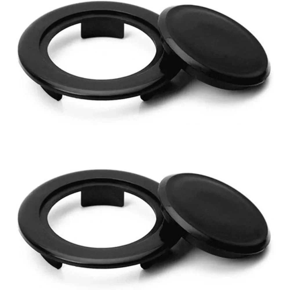 Hole Ring Plug Ring Cover Inner and Outer Diameter 50mm*76mm Umbrella Pole Hole Cover Black for Outdoor Terrace Table Umbrella
