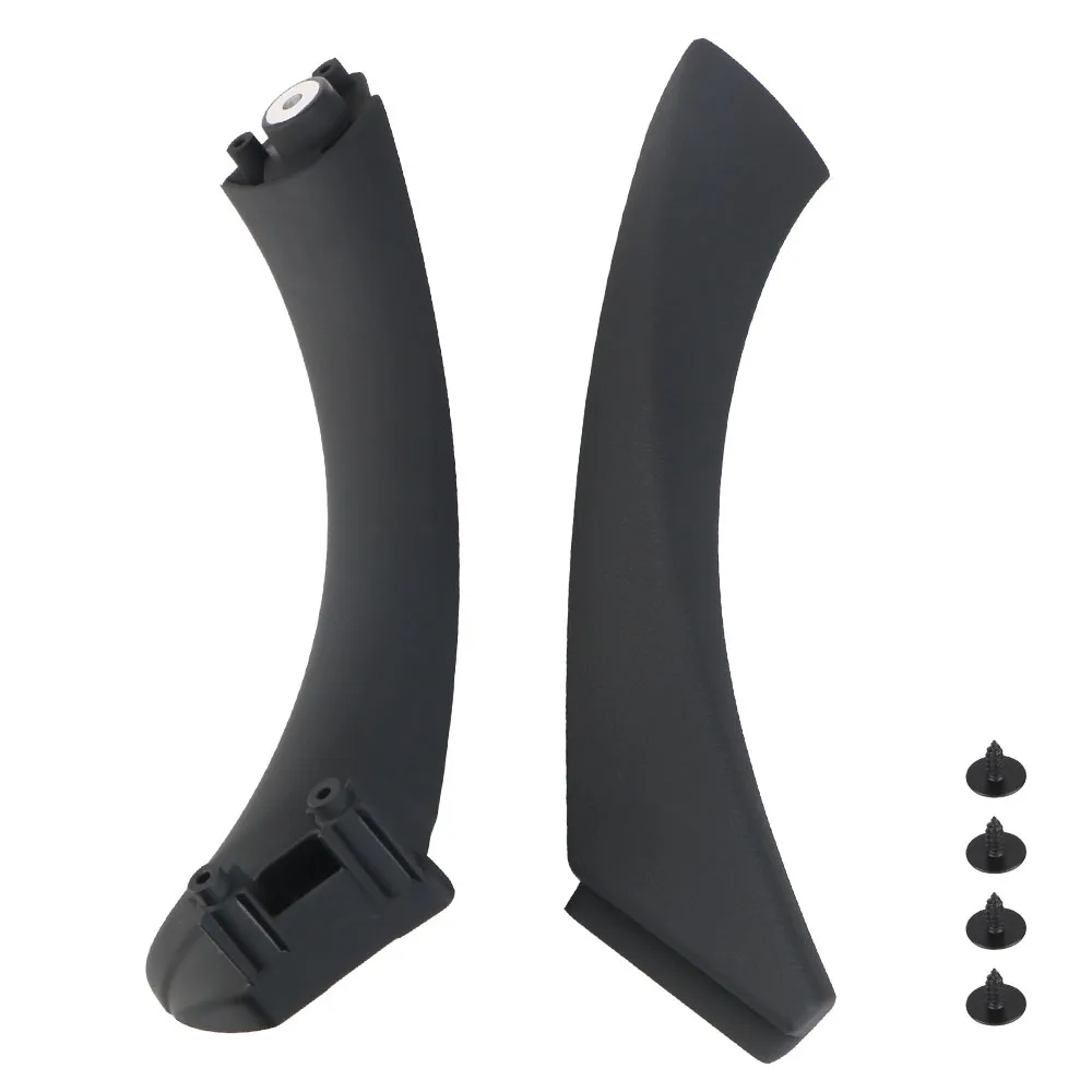 1 Set Car Inner Handle for BMW 3 Series E90 E91 316 318 320 325 328 Interior Door Panel Pull Trim Cover Left Right