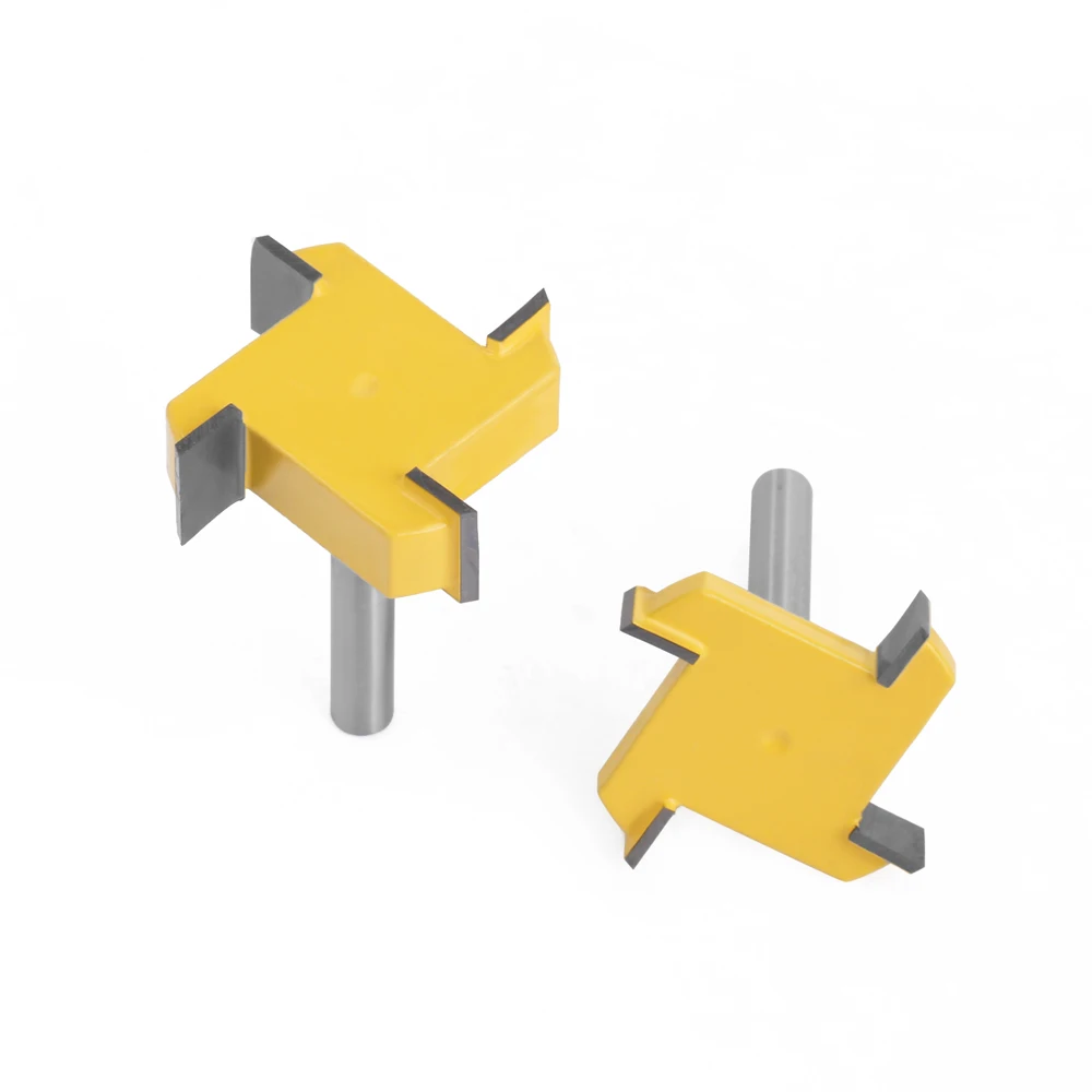 Imagem -05 - Haste d 40 mm Borda tipo t Slotting Cutter Ferramenta de Carpintaria Router Bits para Aparar Máquina C07318z44006y 1pc mm ou 6.35 mm