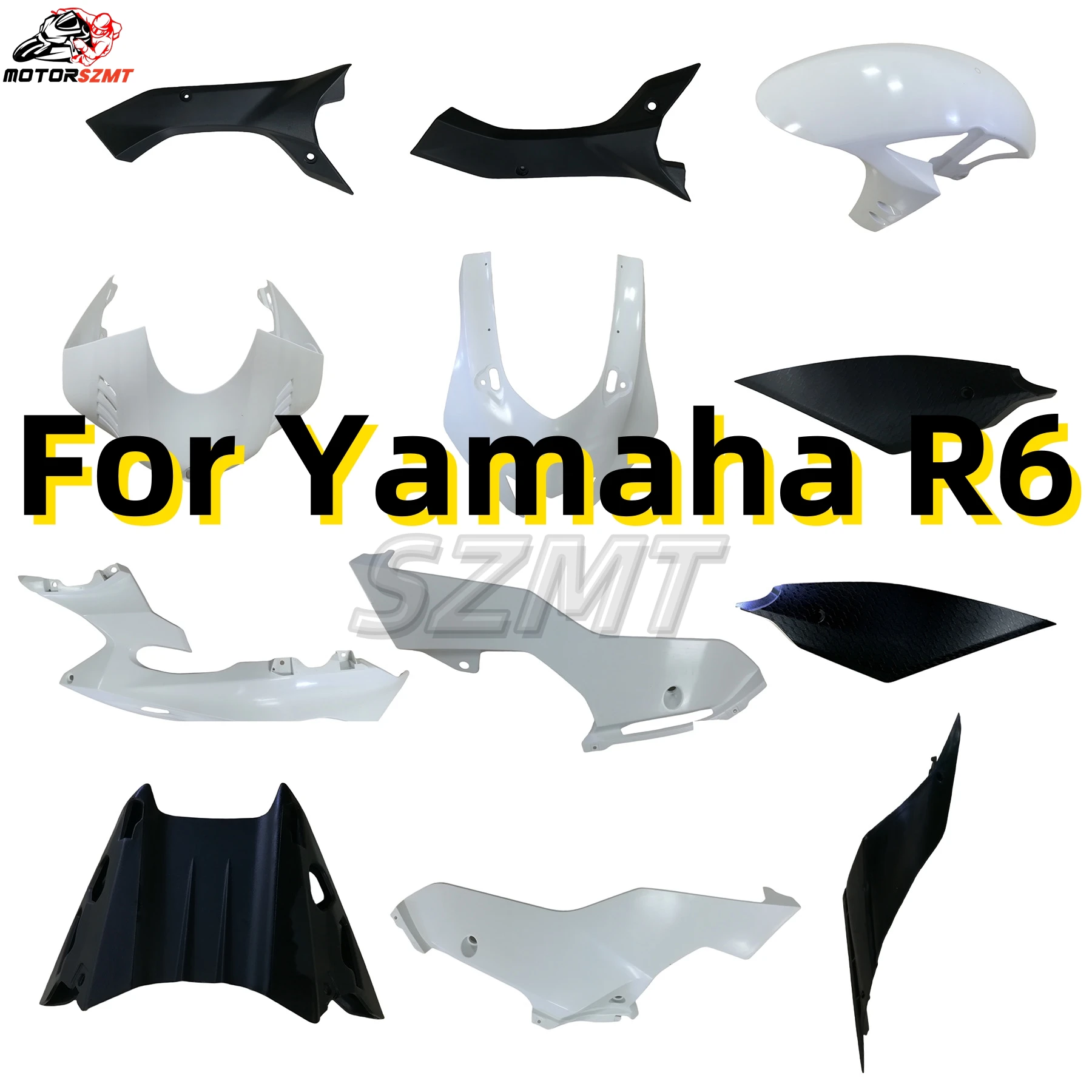 New ABS Whole Motorcycle Fairing Kit Fit For YAMAHA YZF R6 YZFR6 2017 2018 2019 2020 Accessories Bodywork Set 17 18 19 20