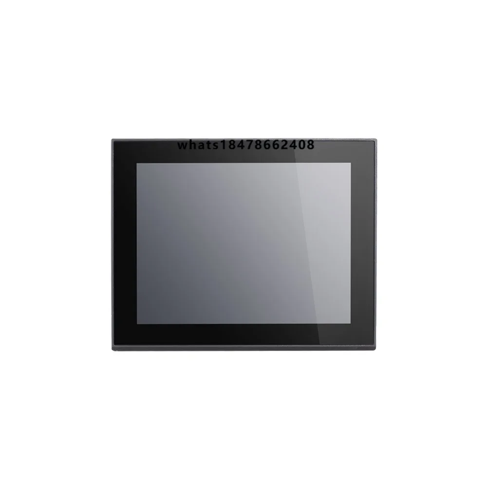 Moxa MPC-2120-E4-LB-T 12-inch Industrial Panel PC, Atom E3845, 4GB RAM, 500-nit Multi-touch, -40 to 70°C, IP66