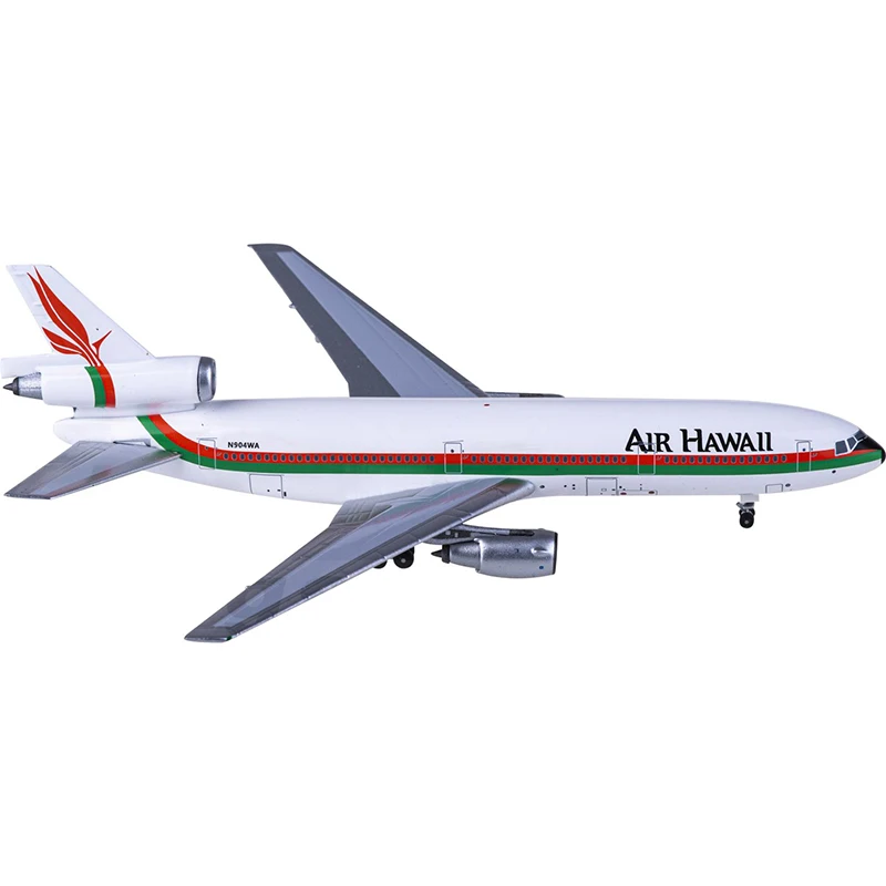 

1:400 Scale AC411150 Air Hawaii McDonnell Douglas DC-10-10 N904WA Alloy Aircraft Model Adult Fans Collectible Souvenir