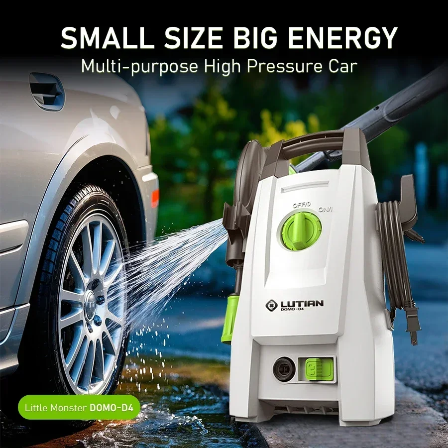 

Voltage 220V Portable Water Gun Powerful Cleaning Machine,high-power Water Pump Brushing Machine,electric Car Washing Machine