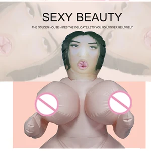 Aufblasbare Puppe für Männer und Frauen, abnehmbare Vagina in der Brust von Kuh, Anal, Herrenmasturbator, Party Liebespuppe, Mund und Brosche 10 Hauptverkaufsverkaufspuppen - №2