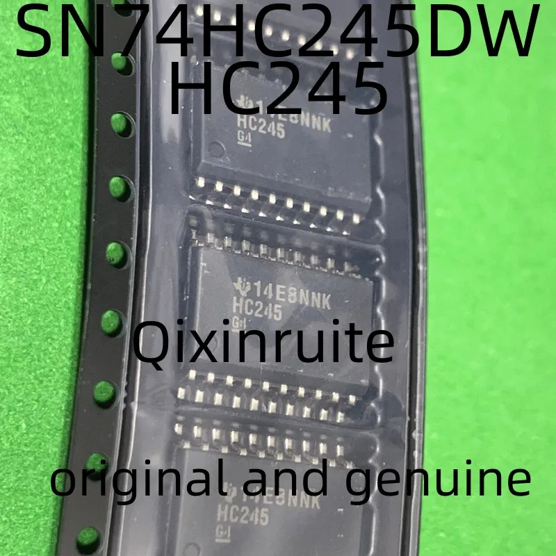 Qixinruite sn74hc245dw hc245 original und echt.