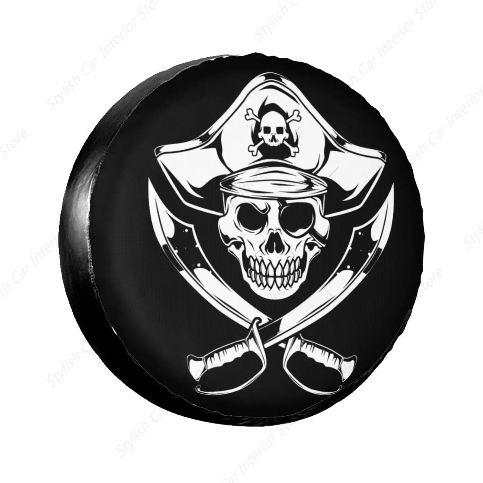 

Чехол для шин Be Captain and Pirate, универсальные чехлы на запасные колеса, аксессуары для грузовых прицепов, защита для внедорожников, автофургонов, защита от атмосферных воздействий