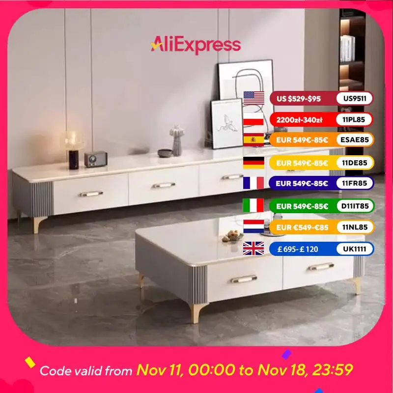 

Simple Modren Tv Cabinet Organizer European High Space Saving Tv Stand Wooden High Quality Fernseherschrank Furniture Home