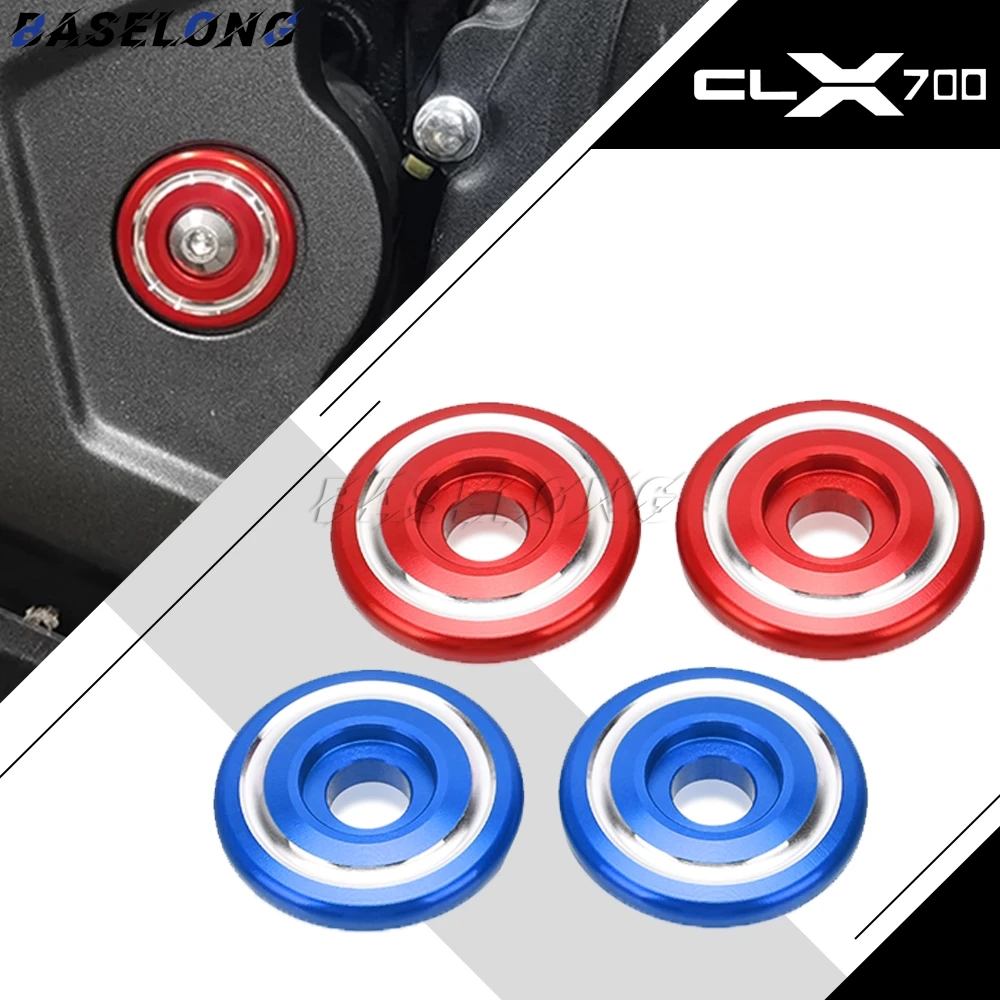 

Motorcycle Accessories Frame Hole Cover Caps Plug Decorative For CFMOTO CLX700 CL-X700 CLX 700 CL-X 700CLX 2021-2026 2025 2024