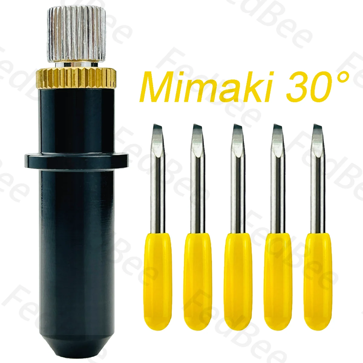 

5pcs 30 Degree Vinyl Blade and 1pc Blade Holder for Mimaki