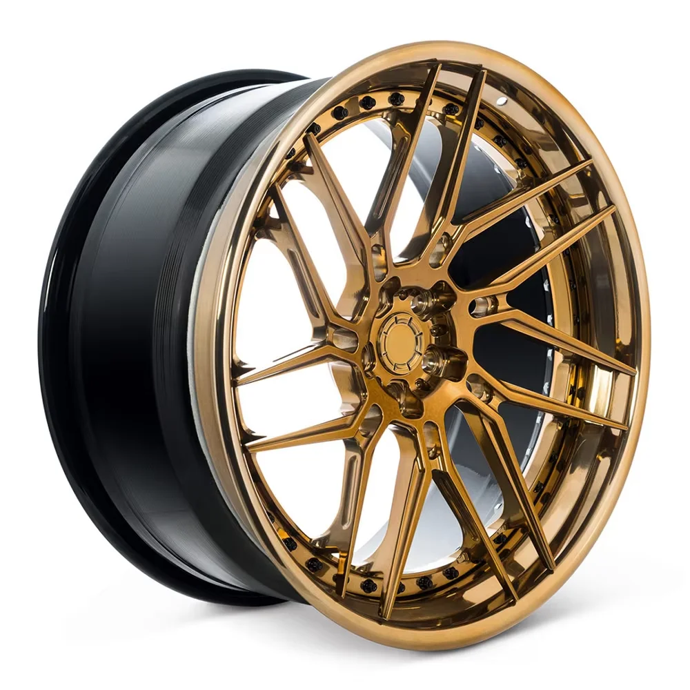 

GPW 3piece Customize Passenger Car Wheel Rims 17 /18 /19/20/21/22/23/24 Inch Alloy Rim for Sale