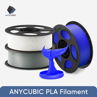 ANYCUBIC PLA Filament 1KG 1.75mm for FDM 3D Printer Kobra Series Milti-Colors Optional Plastic Consumables Material for Printing