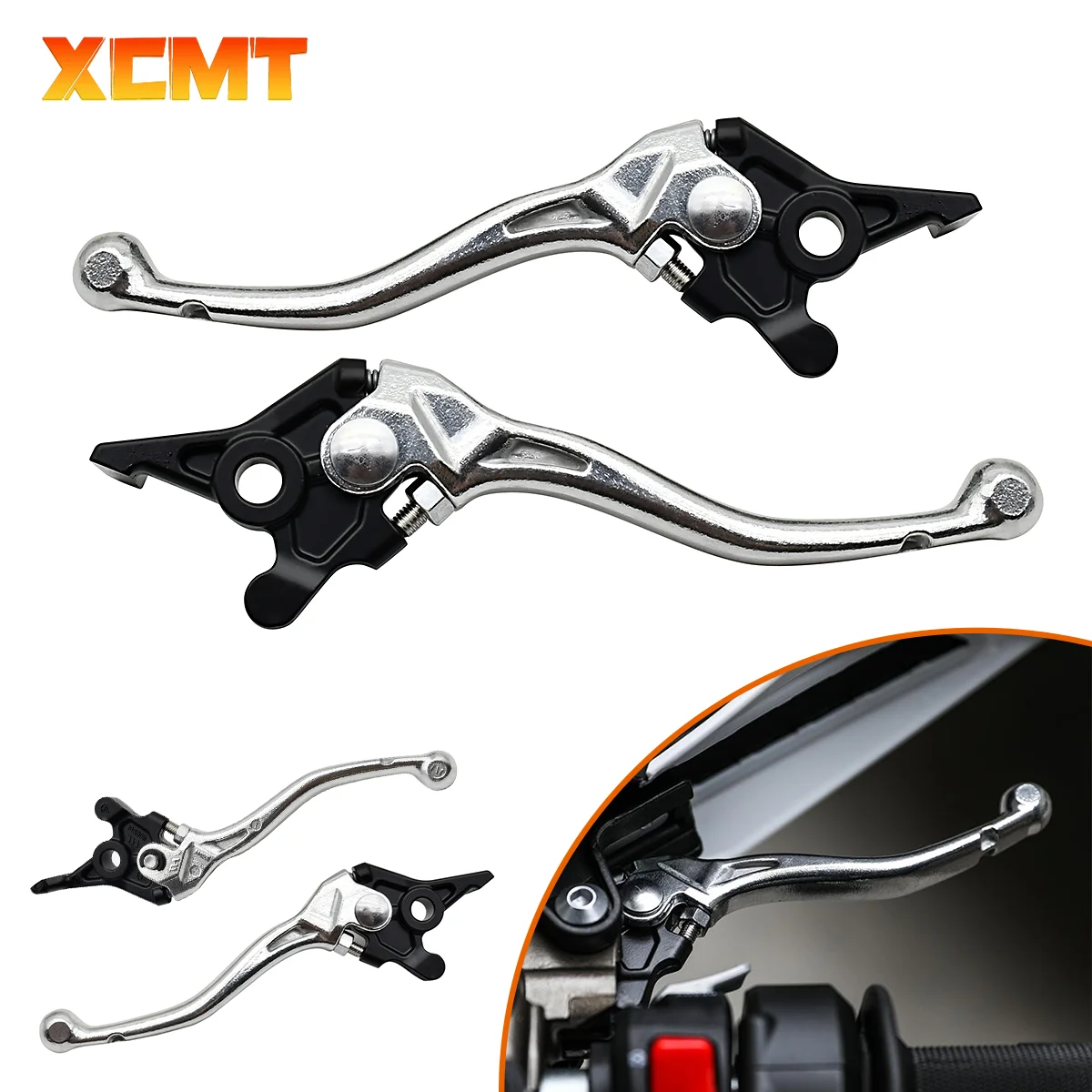 Electric Motocross Original Left Right Brake Handle Lever For Surron UltraBee Electric Cross-country Bike Universal Accessories