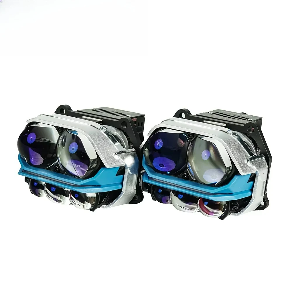 

New five-eye LED lens, 260W LED lens for headlamp upgrade.