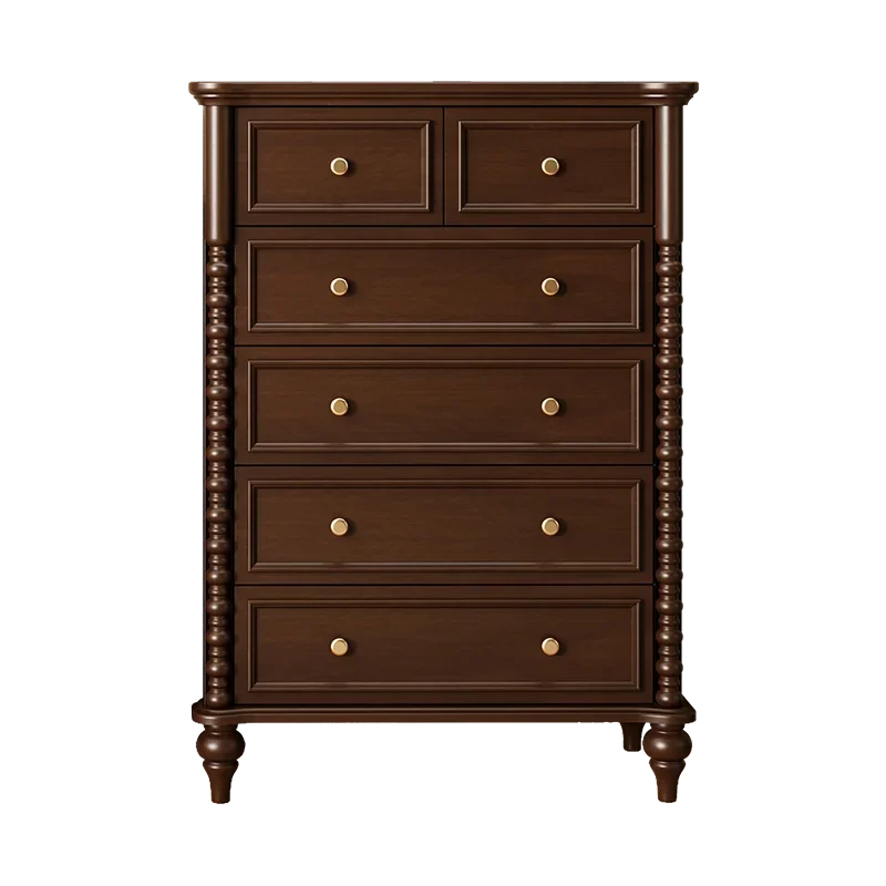 

Шкаф для хранения премиум-класса, комод для гостиной во французском стиле из цельного дерева, американский ящик для хранения вещей