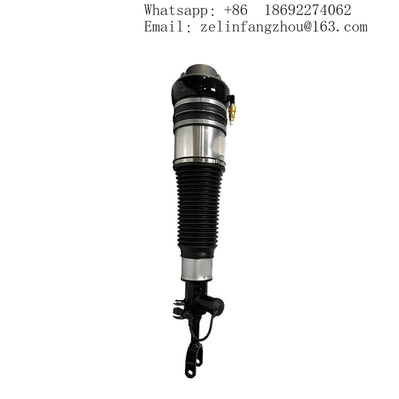 A6C6 Front Air Suspension Shock Steel Gas Air Springs For Audi Car A6 C6 4F0616040AA 4F0616039AA Auto Parts Compatible S Class
