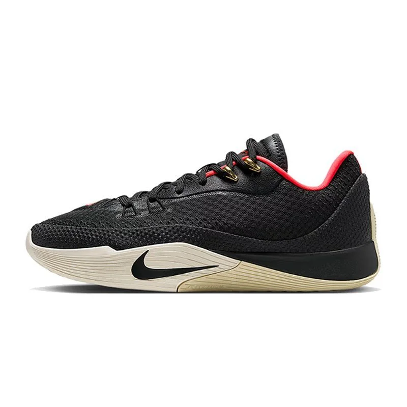 NIKE S.T. FLARE Retro Comfort Soft Rebound Supportive Multi-Functional Low-Top Basketball Shoes Men's HF0232-001