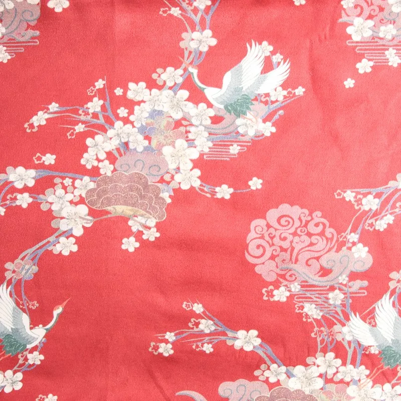

Jacquard fabric for yarn-dyed clothing pattern of Chinese cheongsam face skirt