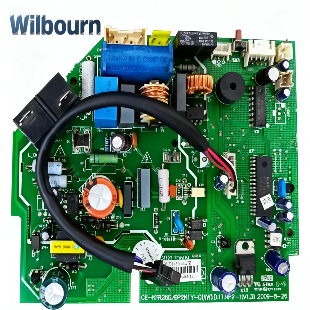 

New indoor control panel CE-KFR26G/BP2N1Y-C(1W).D.11.NP2-1 BP2N1Y-D 202302130609 17122000012208 for Midea Carrier air conditione