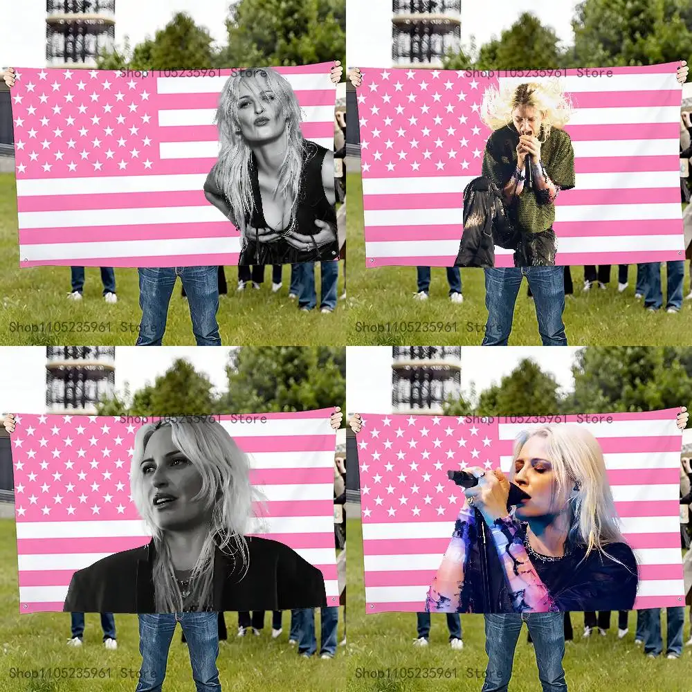 

E-Emily A-Armstrong Flag For 150*200cm 60*90cm 100*150cm 80*120cm 50*70cm Living Room Banner Cover Tapestry