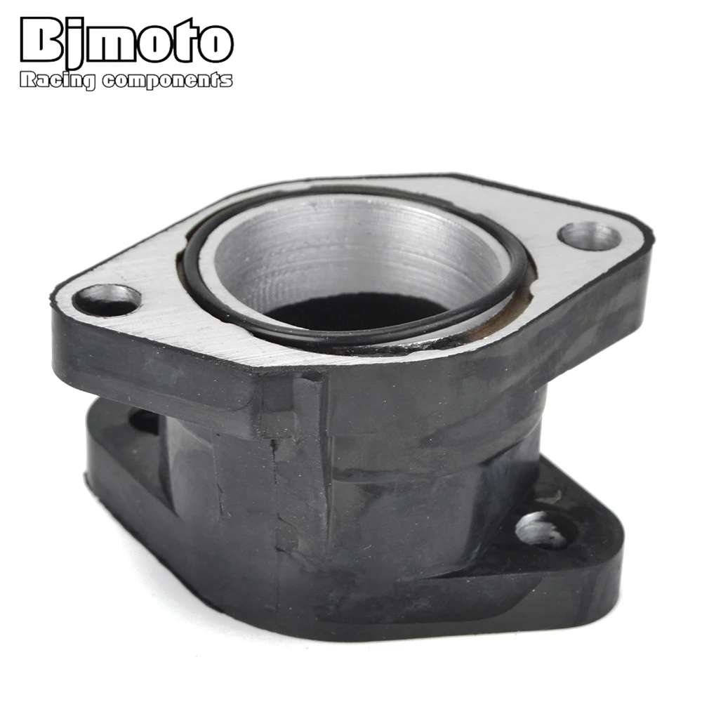 BJMOTO For Yamaha Motorcycle Carburetor Adapter Intake Manifold Glue 1UY-13586-02 1UY1358602 YFM350X Warrior 350 Wolverine 350