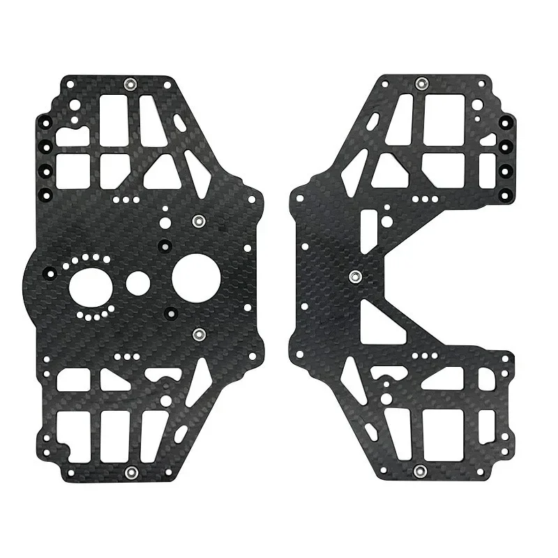 

Carbon Fiber Center Gearbox Guard Plate for Losi LMT 4WD Solid Axle Monster Truck 1/8 RC Car Upgrade Parts Accessories