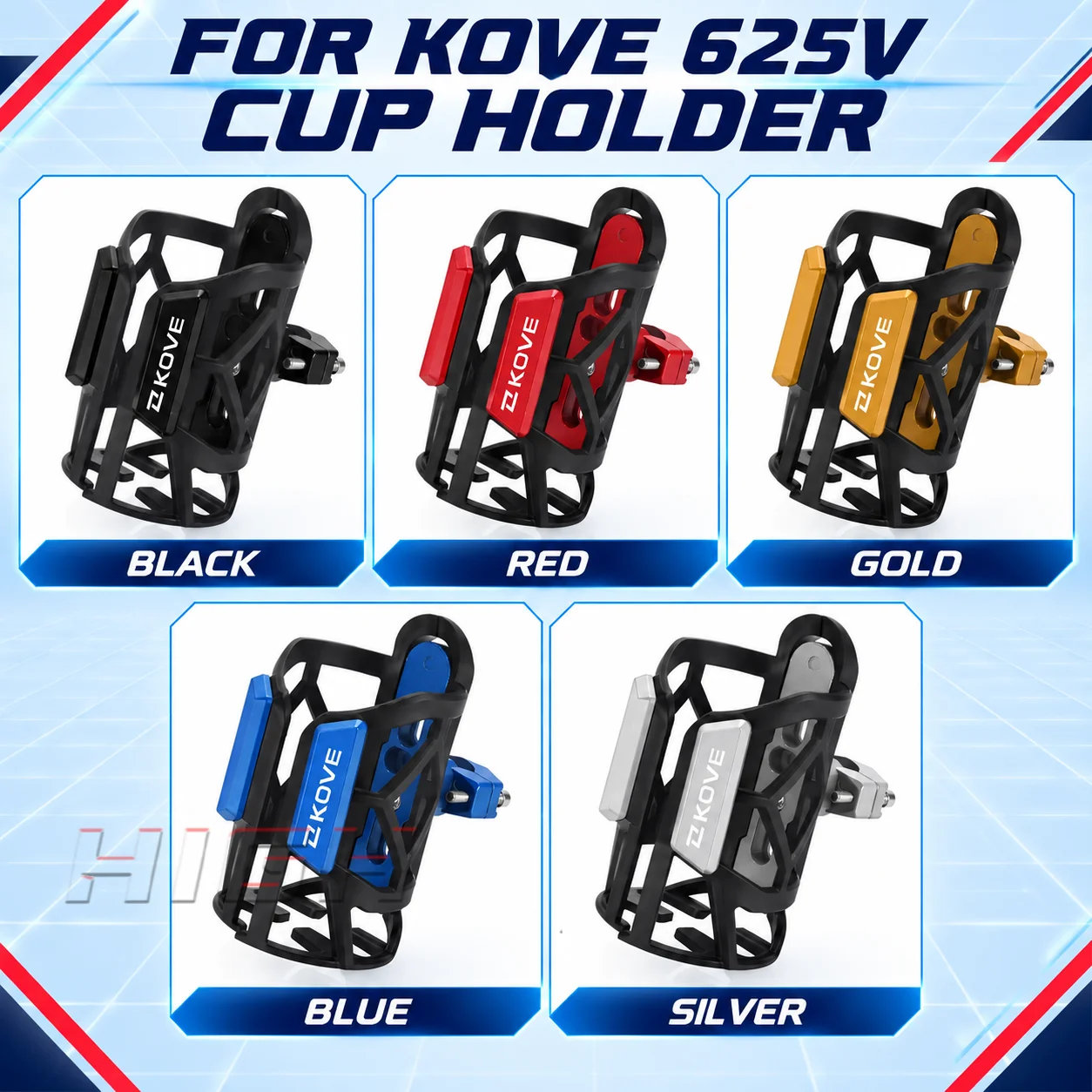 Water Bottle Bracket Modified Cup Holder FOR KOVE 625V 625v