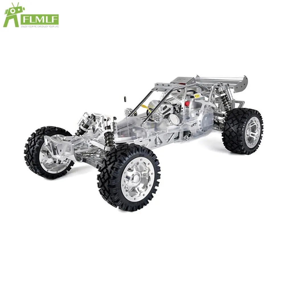 

ROFUN 1/5 Rc Car Toys CNC Full Metal Vehicle Update Version 36CC Gasoline Engine Off-road Racing Truck Toy for Baja 360ss