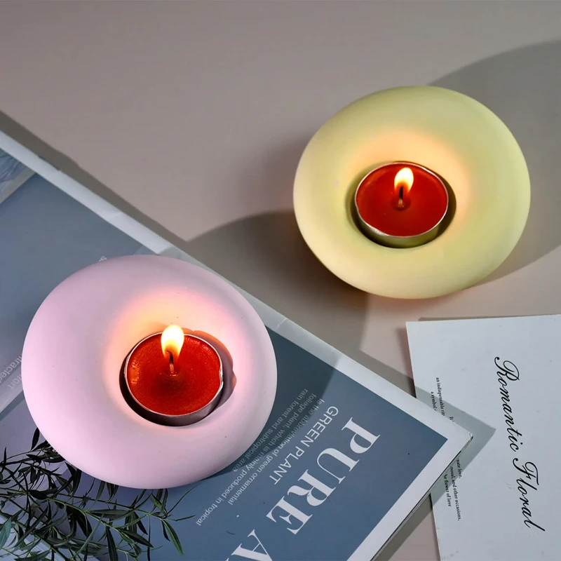 

Egg Shaped Candle Holder Silicone Mold DIY Gypsum Scented Candle Holder Cup Decoration Silicone Molds For Resin Making Gift Mold