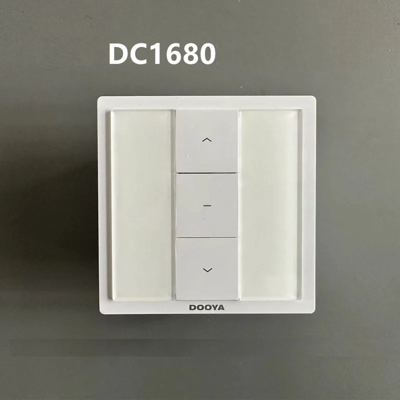 オリジナル-dooya-wall-ワイヤーコントロールスイッチエミッターレシーバー-dc1680、dc1681、4-ワイヤーカーテンモーター、rf433-ウォールレシーバー、ac100-250v