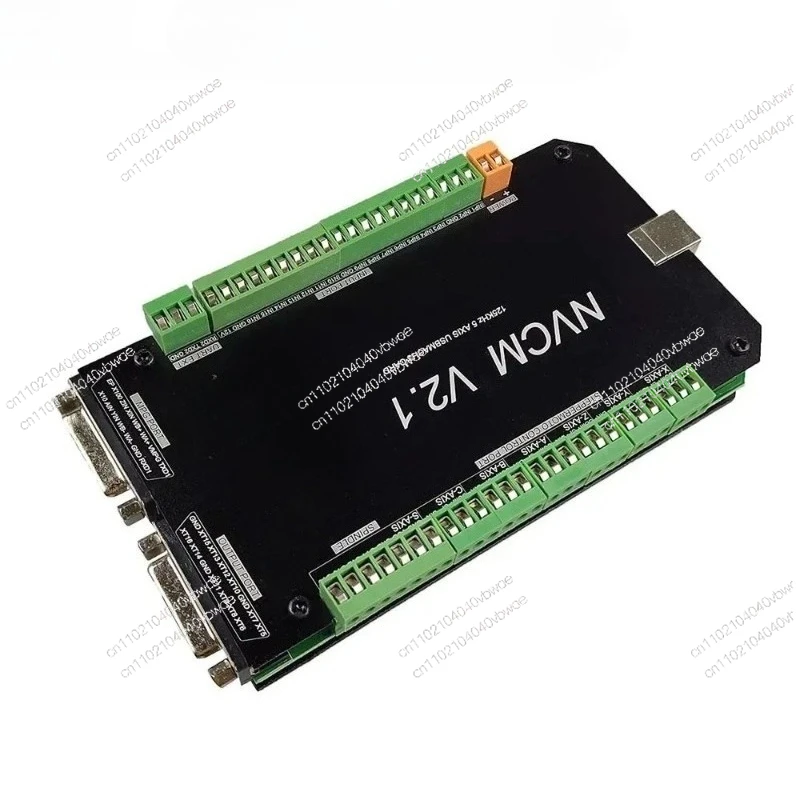 

NVCM V2.1 3/4/5/6-Axis CNC Controller MACH3-Breakout USB Interface Board Motion Control Card for Stepper Motor CNC Engraving BB