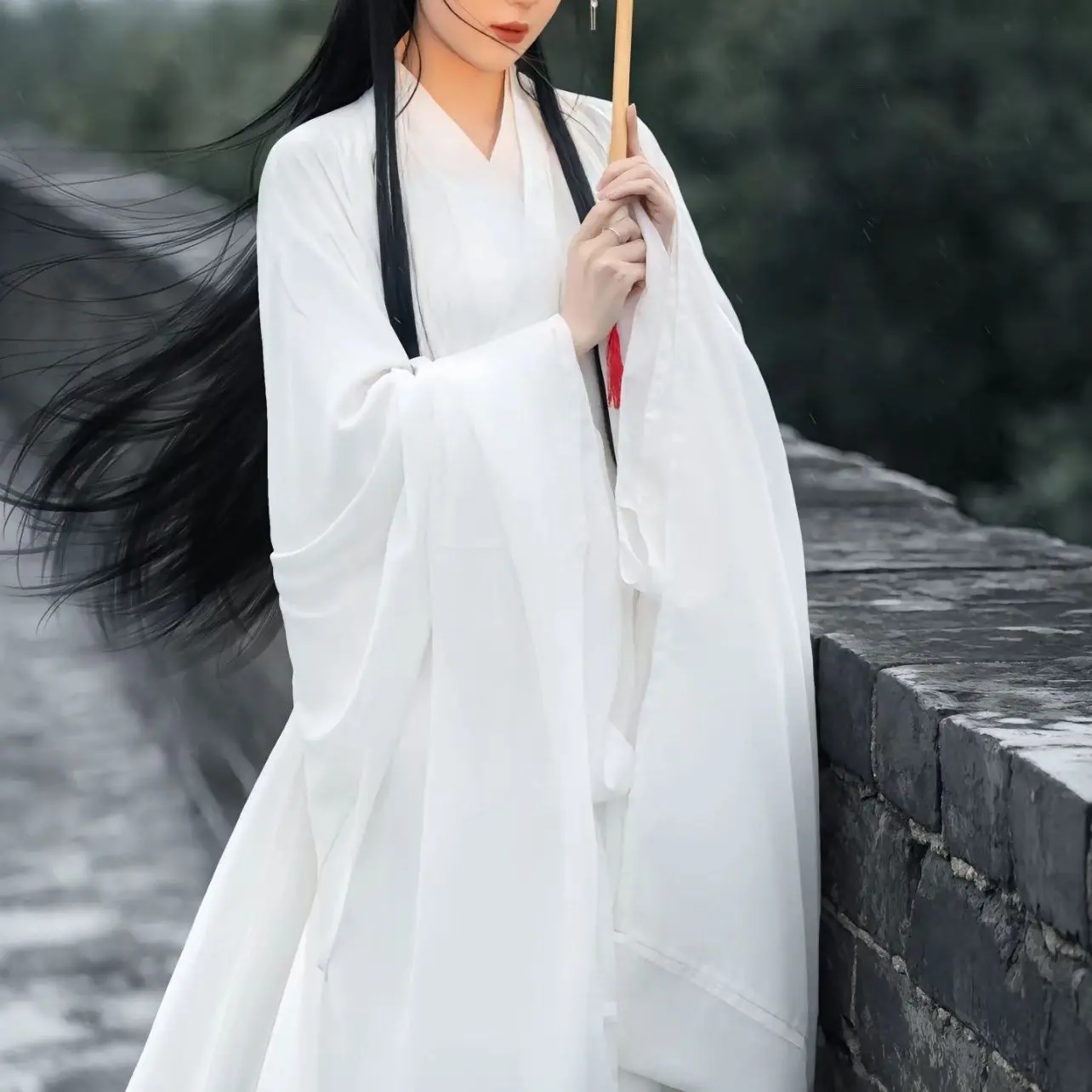 2026 New Original Ming Style Hanfu Inner Wear, Round Collar Zhiduo Liner Robe, Unisex Long Chinese Ancient Costume