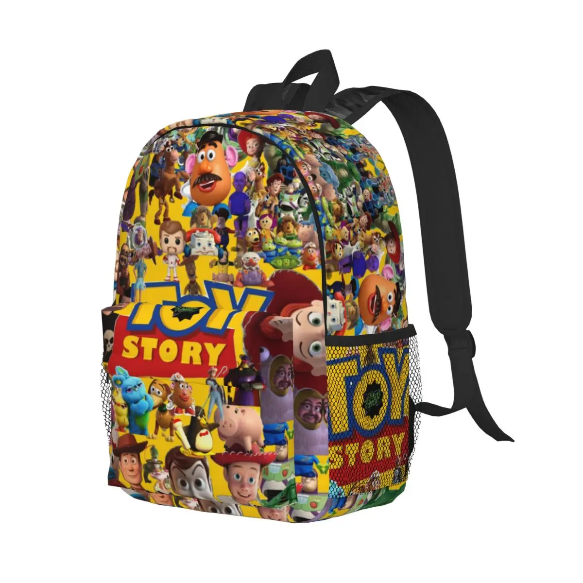 Toy Story Compact 15-Inch Backpack - Stylish Lightweight Bag Perfect for Students and Commuters