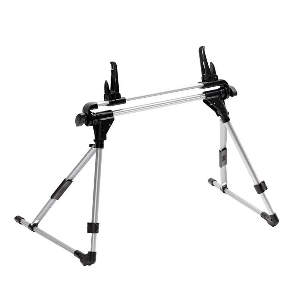 

Multi-Angle Tablet Stand Adjustable Foldable Rustproof Aluminum Tablet Holder Bracket for Reading Video Gaming Typing