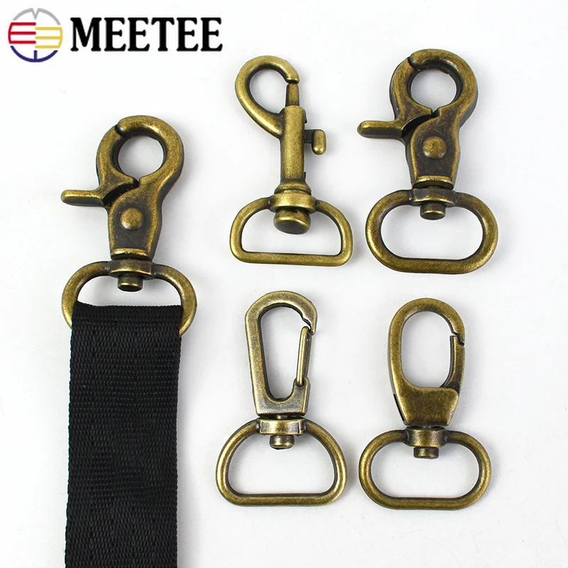 10-pecas-meetee-25mm-fivelas-de-metal-bronze-para-alcas-de-bolsa-mosquetoes-giratorios-tipo-lagosta-para-chaveiro-acessorios-de-ferragens-diy