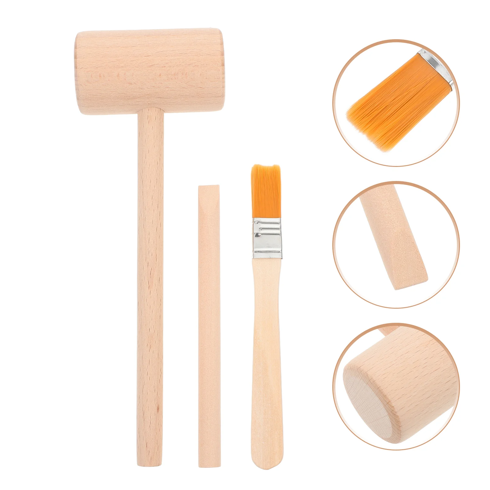 

Digging Tools Dinosaur Excavation Kit Children's Toys Toddler Kids Small Brush Puzzle Eggs for