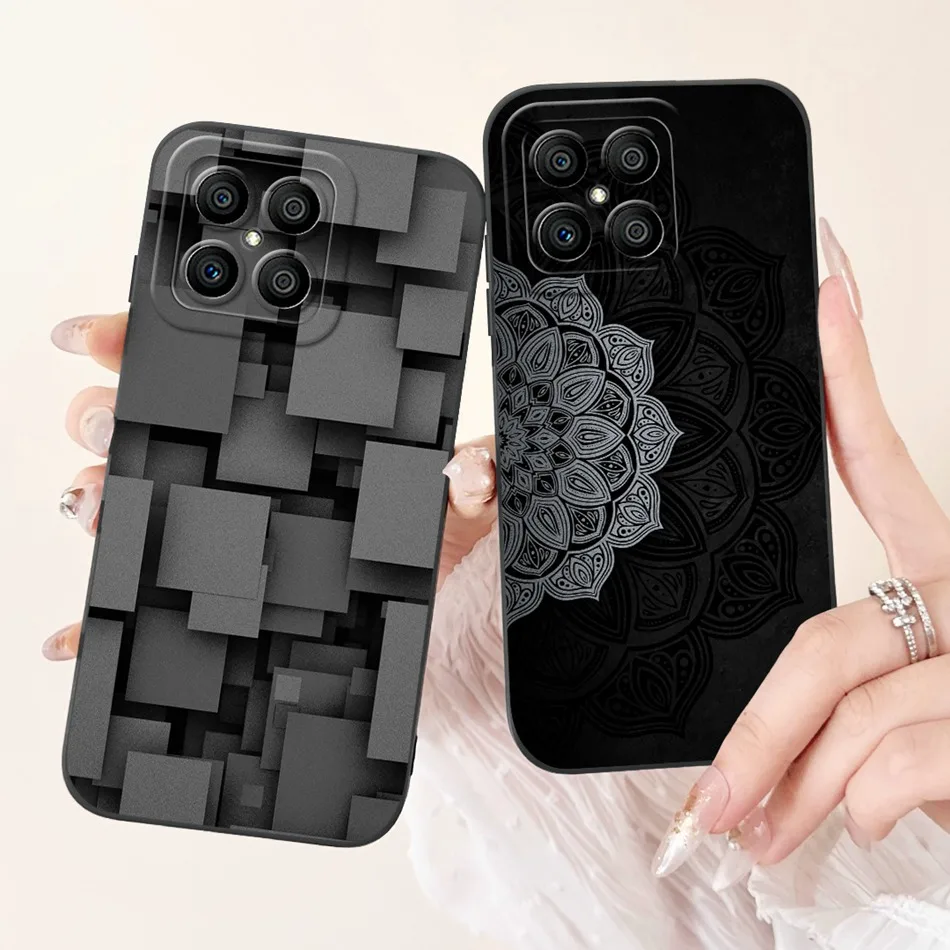 Lovely Case For Honor X8 TFY-LX1 TFY-LX2 TFY-LX3 Camera Protective Shockproof Cover For HonorX8 X 8 4G Soft Silicone Phone Cases