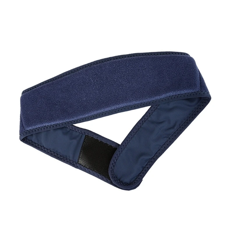 Regulable Blue Gels Headbands Hot Cold Compresses Reusables Cooling Heating Compresses Headbands for Headache Migraine Relief