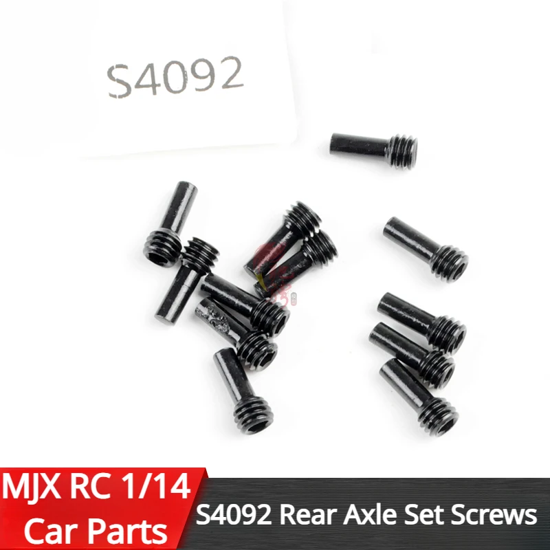 

MJX 14209 14210 1/14 RC Car General Purpose Parts S4092 Rear Axle Set Screws