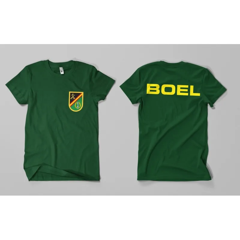 ESPAÑOLES Militares BOEL Men T-Shirt Short Sleeve Casual 100% Cotton O-Neck Summer Shirt