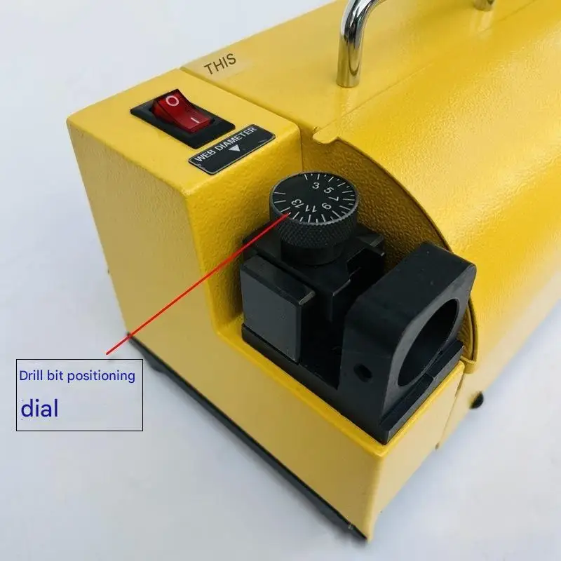 Moedor de broca de máquina-ferramenta