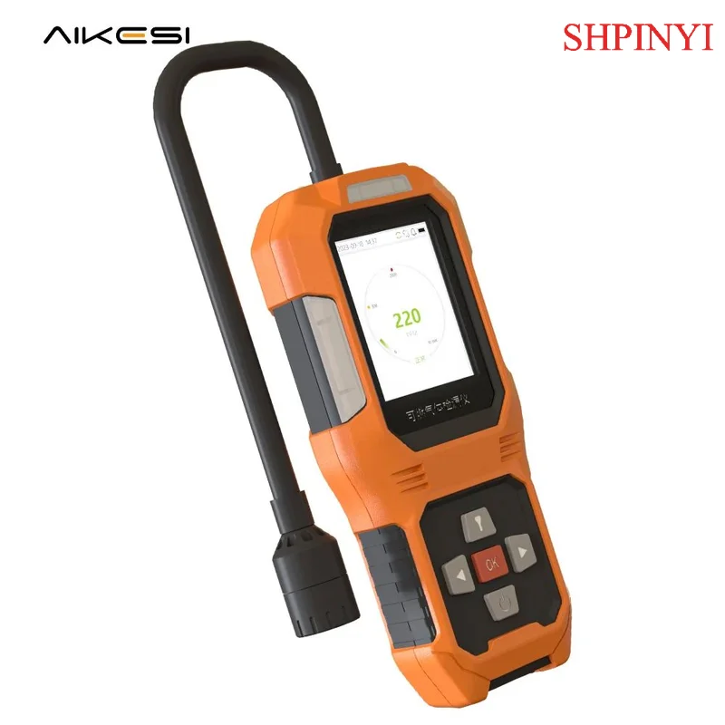 AIKESI JLY-CP100 محلل الغاز القابل للاحتراق تسرب موقع تستر تركيز متر الاستشعار الذكي كاشف تسرب أول أكسيد الكربون