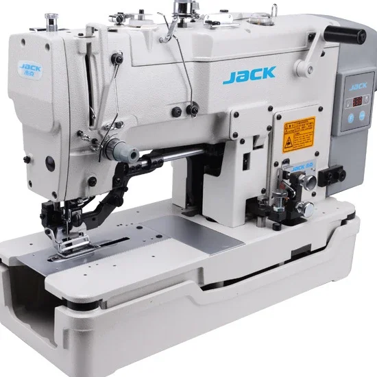 EXLION Jack 781 macchina da cucire industriale automatica punto annodato macchina da cucire completamente automatica per impianto di produzione