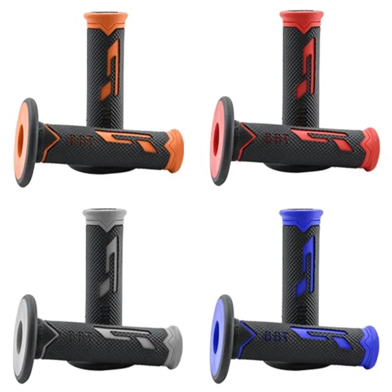 Motorcycle Handles Mashroom Grips Quick Draw Handlebars MX Grip GEL GP Protaper Universal Pitbike Rubber Twist Motocross