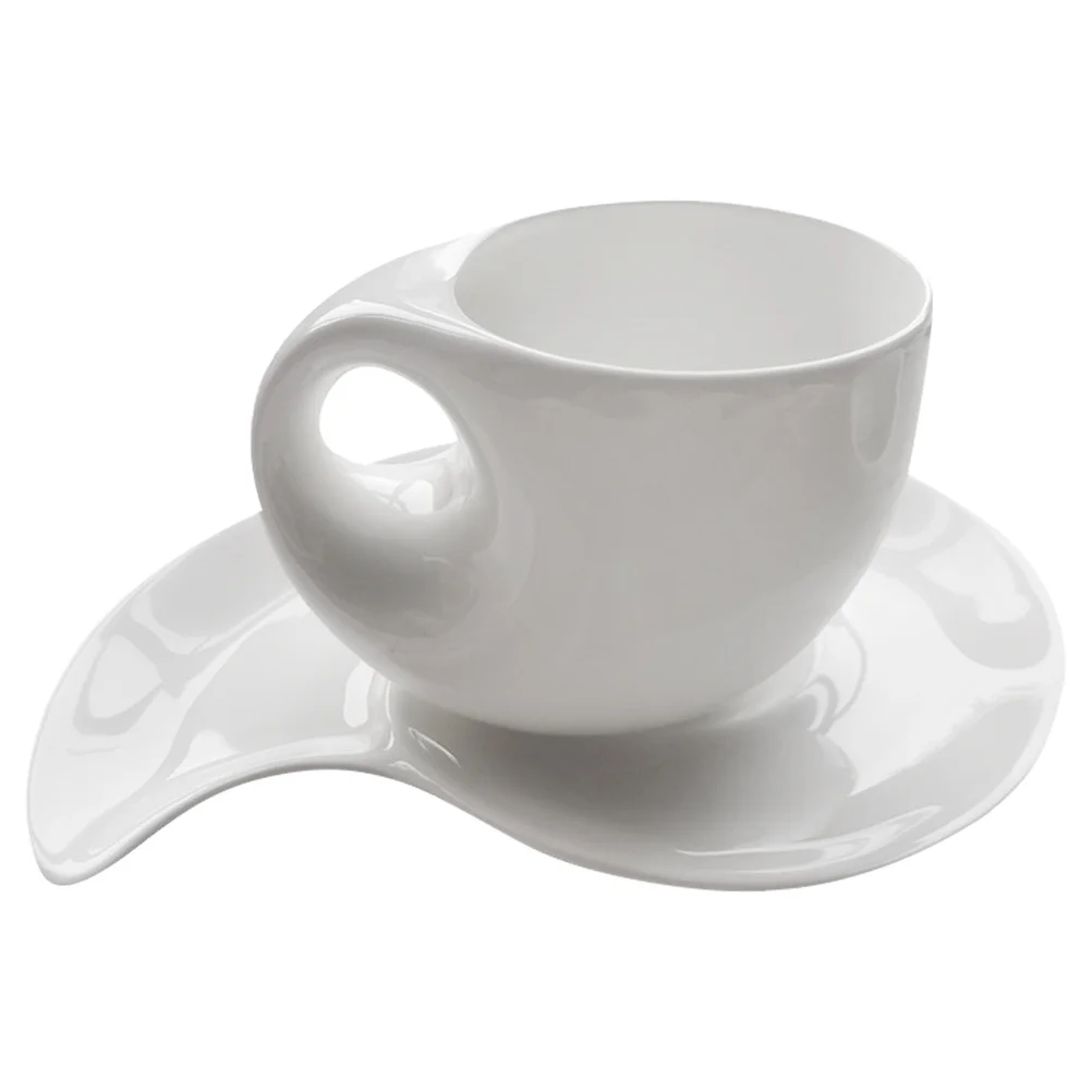 

1 комплект, набор кофейных чашек, керамический материал, удобная ручка для эспрессо, латте, капучино, сока, вода, домашнее кухонное использование