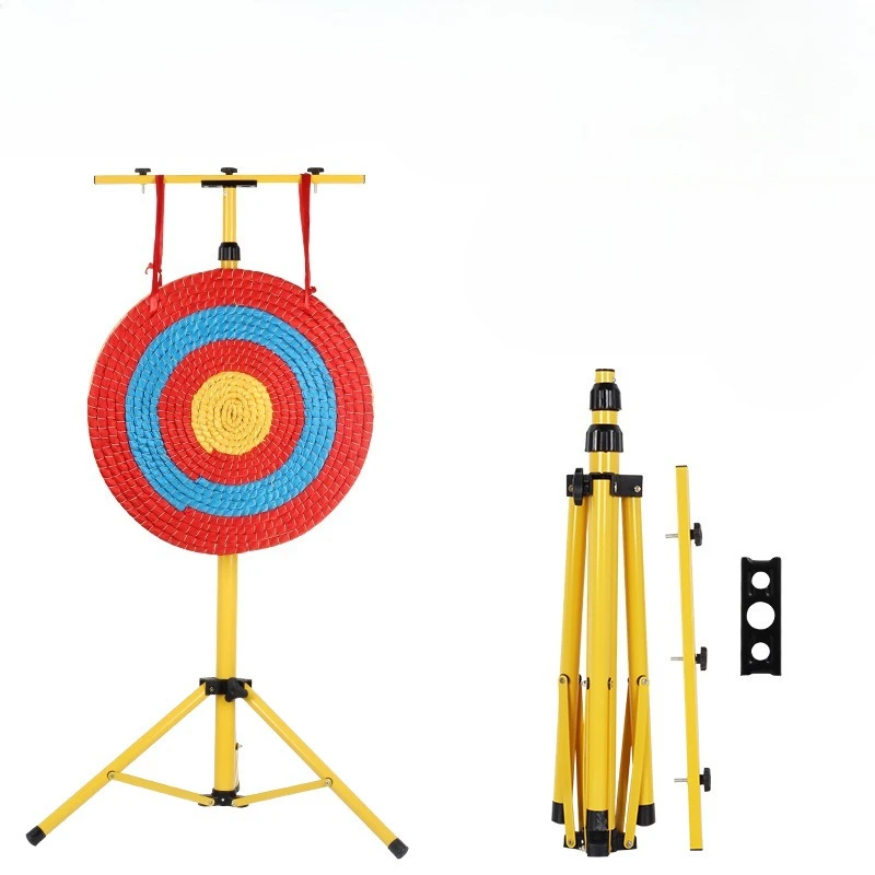 

Triangle Target Stand Grass Target Stand Portable Folding Stand Adjustable Height Outdoor Archery Equipment