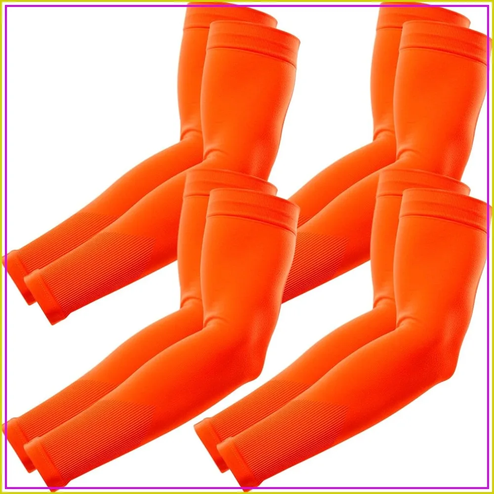 

Cooling Arm Sleeves for Men & Women - UV Protection, Quick-Dry Compression, Tattoo Cover