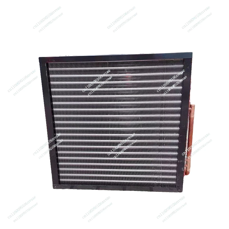 

Condenser 3 horses large 3 horses cold storage evaporator made of all copper aluminum fins air-cooled water-cooled hot radiator