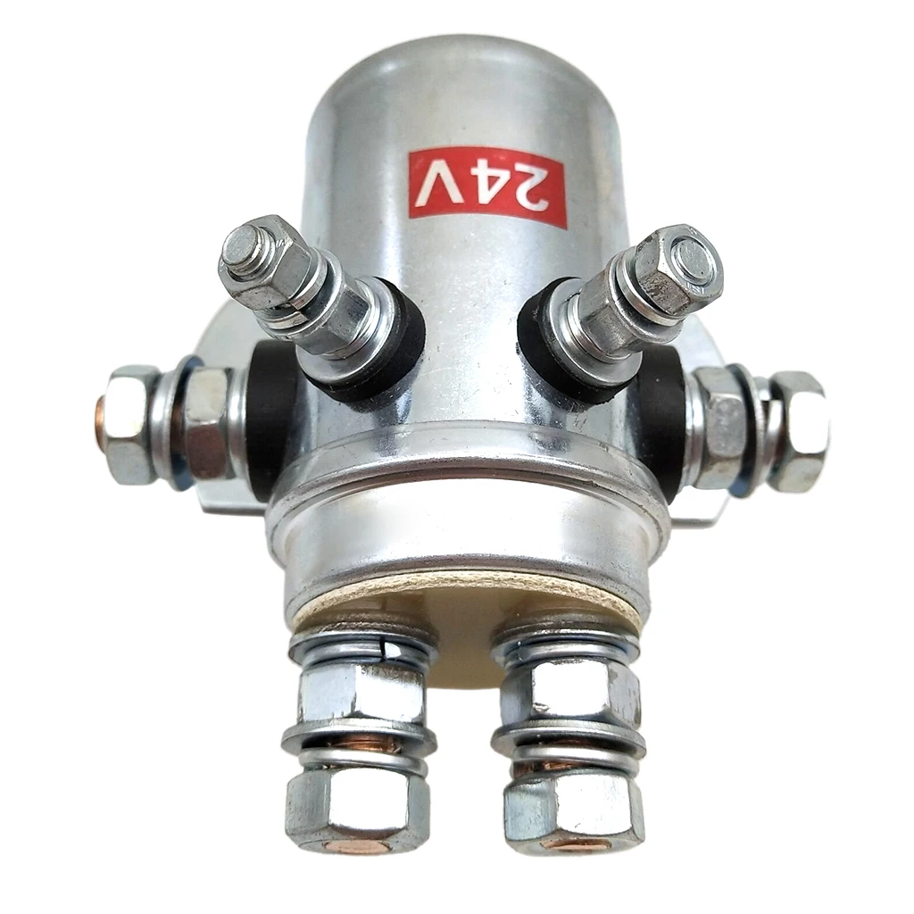 

Continuous Duty 12V Winch Reversing Solenoid Relay for Marine Golf Cart