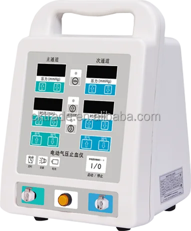 نظام عاصبة كهربائي طبي أوتوماتيكي من CHINCAN YTQ-F مع أساور