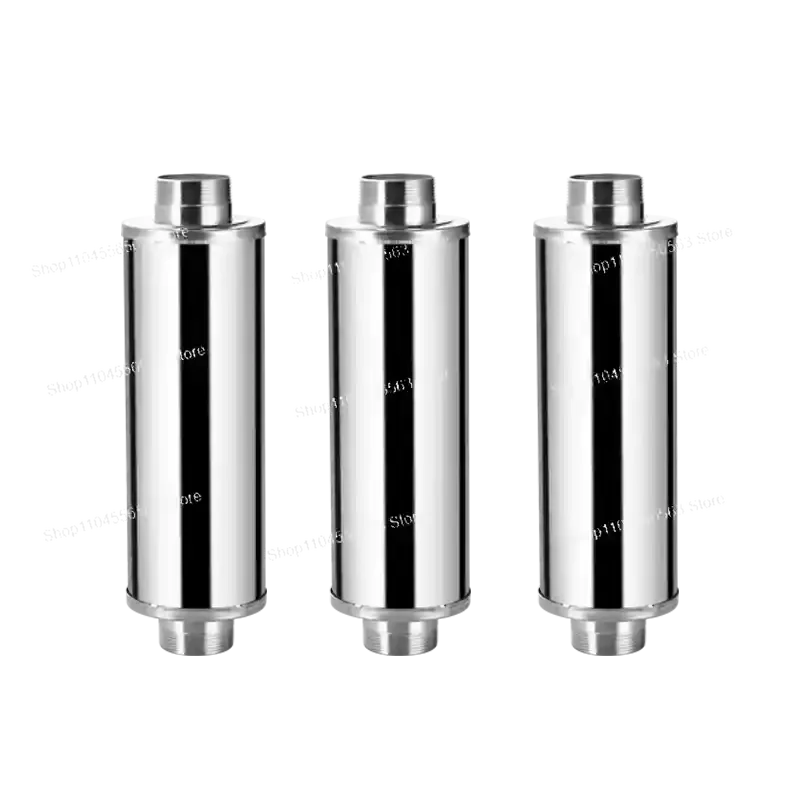 

Глушитель PT G2 1/2 дюйма (75 мм) из нержавеющей стали, специально для воздуходувок высокого давления 7,5 кВт/вихревых газовых насосов/вакуумных насосов-ретрофитов